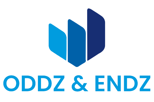 The logo for oddz and endz